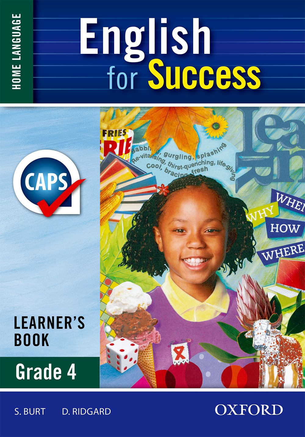 English for Success Grade 4 Learner’s Book (CAPS) (Approved) - Above books