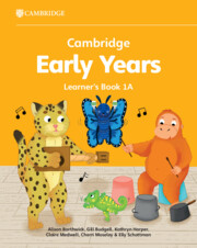 Cambridge Early Years Learner's Book 1A - Books and more pty