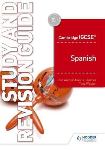 igcse spanish study and revision guide - Above books