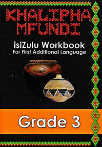 Khalipha Mfundi Workbook - FAL - Grade 3