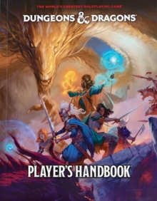 Dungeons & Dragons Players Handbook 2024 - 195166264387