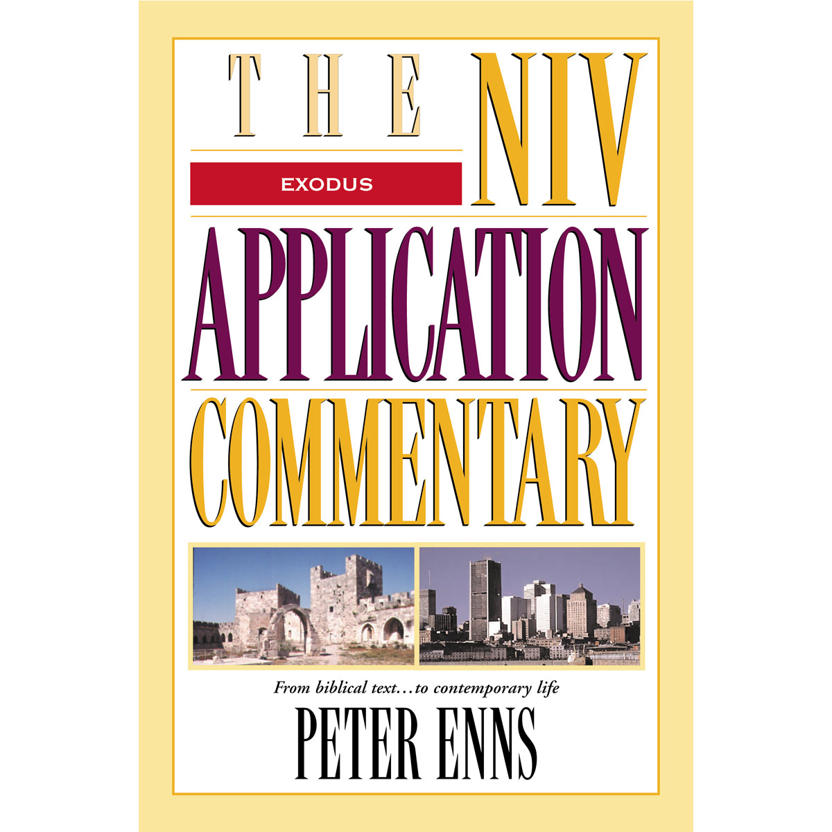 Exodus (The NIV Application Commentary)(Hardcover)