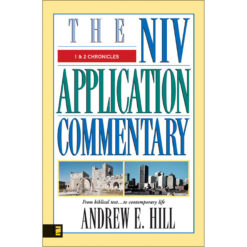 1 & 2 Chronicles (The NIV Application Commentary)(Hardcover)