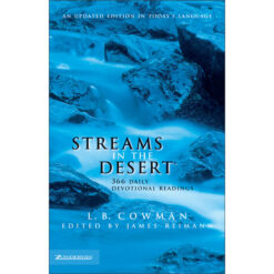 Streams In The Desert (Hardcover)