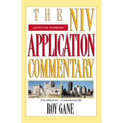 Leviticus, Numbers (The NIV Application Commentary)(Hardcover)