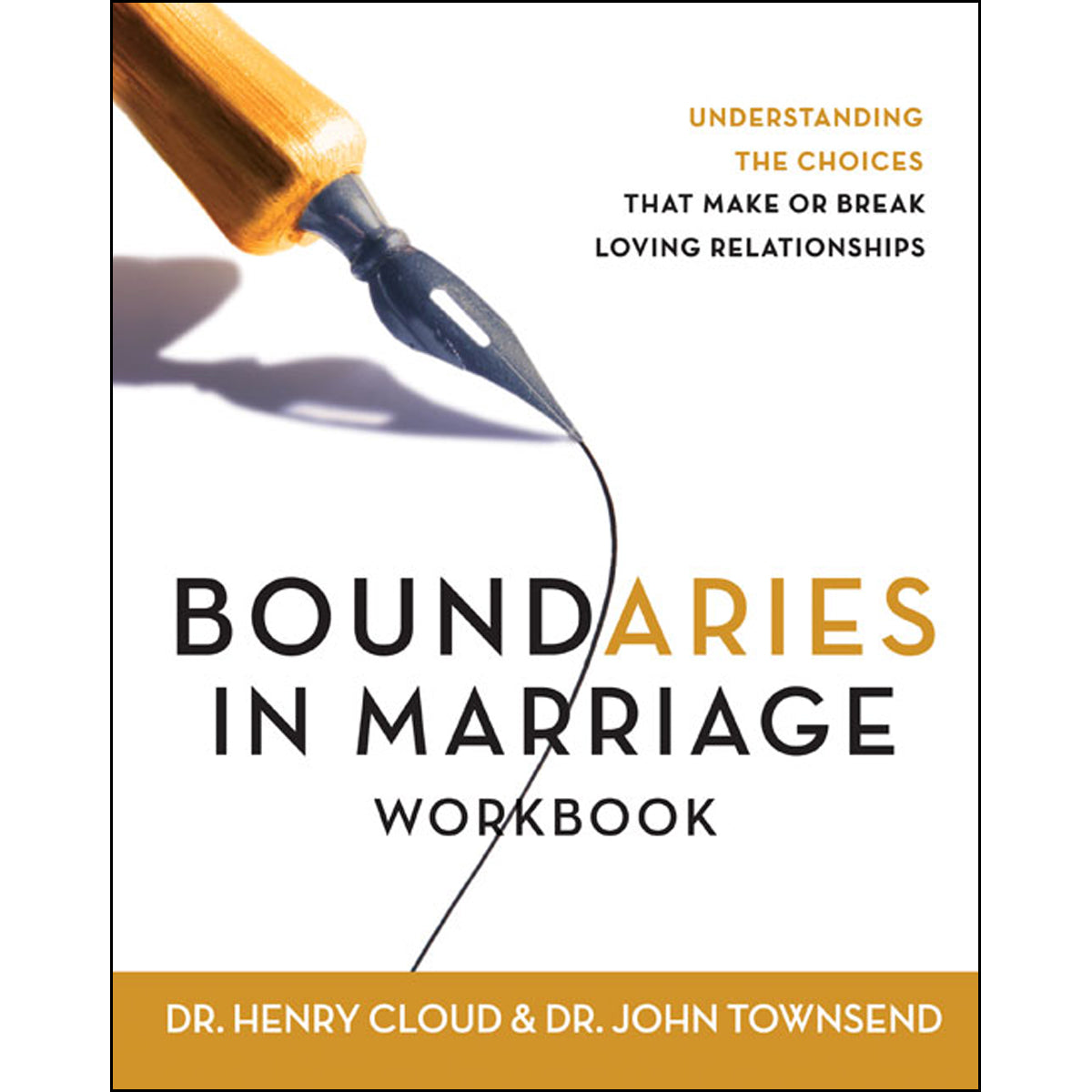 Boundaries In Marriage Workbook (Paperback)