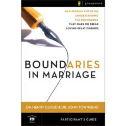 Boundaries In Marriage (Paperback Participant's Guide)