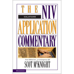 Galatians (The NIV Application Commentary)(Hardcover)