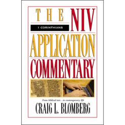 1 Corinthians (The NIV Application Commentary)(Hardcover)