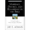 Marriage Divorce And Remarriage In The Bible (Paperback)