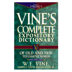 Vines Complete Expository 1996 (Hardcover)