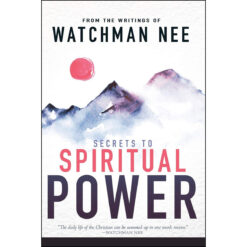 Secrets To Spiritual Power (Paperback)