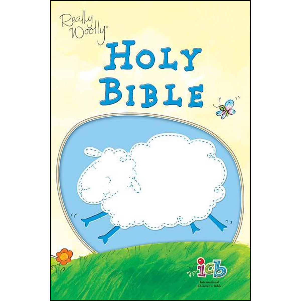 ICB Really Woolly Holy Bible Children's Edition Imitation Leather Blue (Flexcover)