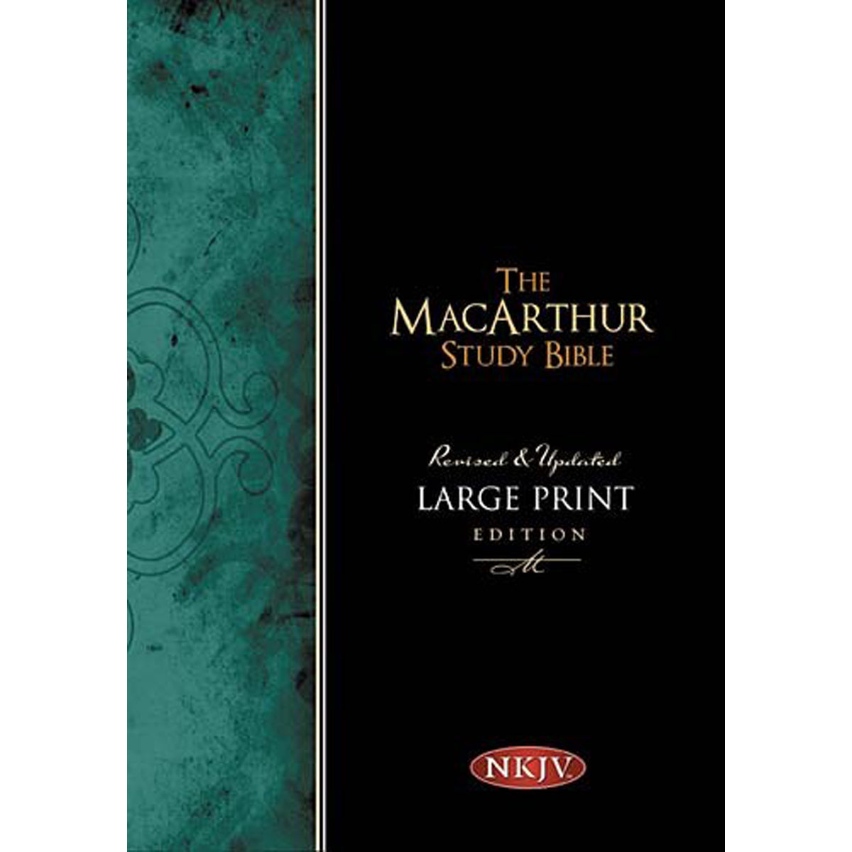 NKJV MacArthur Study Bible Large Print (Hardcover)