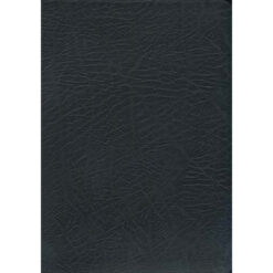 NASB MacArthur Study Bible Large Print Black (Bonded Leather)