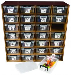 Sound Abc – Phonics – Alphabet Drawer Box
