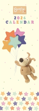 Boofle Slim Calendar 2026 - 5020211312148