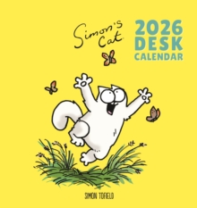 Simons Cat Easel Desk Calendar 2026 - 5020211313091