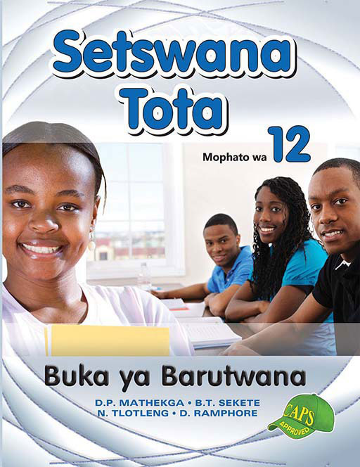 Setswana Tota Mophato wa 12 Buka ya Barutwana