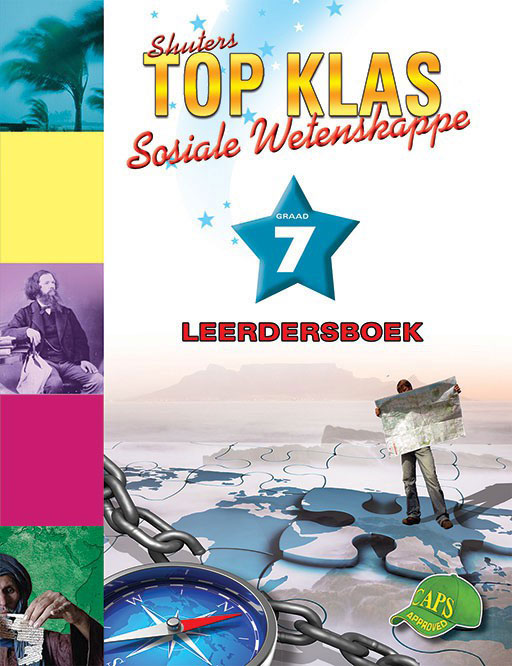 Shuters Top Klas Sosiale Wetenskappe Graad 7 Leerdersboek