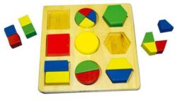 Shapes and Parts Blocks