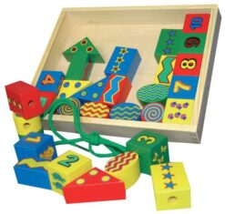 Number Bead Box