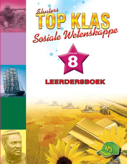 Shuters Top Klas Sosiale Wetenskappe Graad 8 Leerdersboek