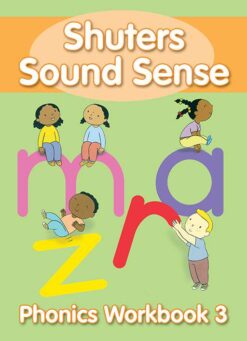 Shuters Sound Sense Phonics Workbook 3