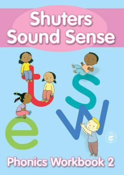 Shuters Sound Sense Phonics Workbook 2