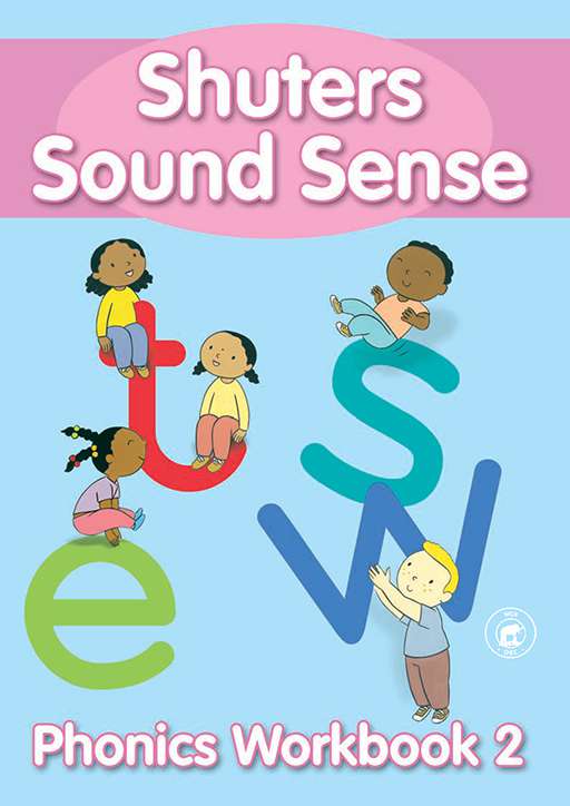 Shuters Sound Sense Phonics Workbook 2