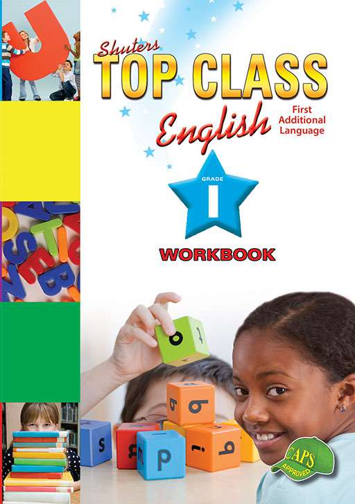 Shuters Top Classc English Grade 1 First Additional Language Workbook