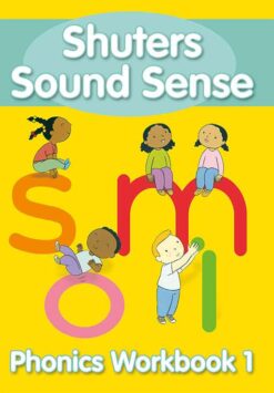 Shuters Sound Sense Phonics Workbook 1