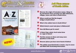 A-Z PLACE NAMES OF SOUTH AFRICA