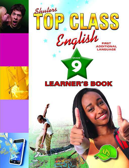 Shuters Top Class English First Additional Language Grade 9 Learners Book