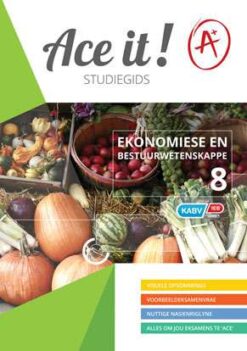Ace it! Ekonomiese en Bestuurswetenskappe Graad 8