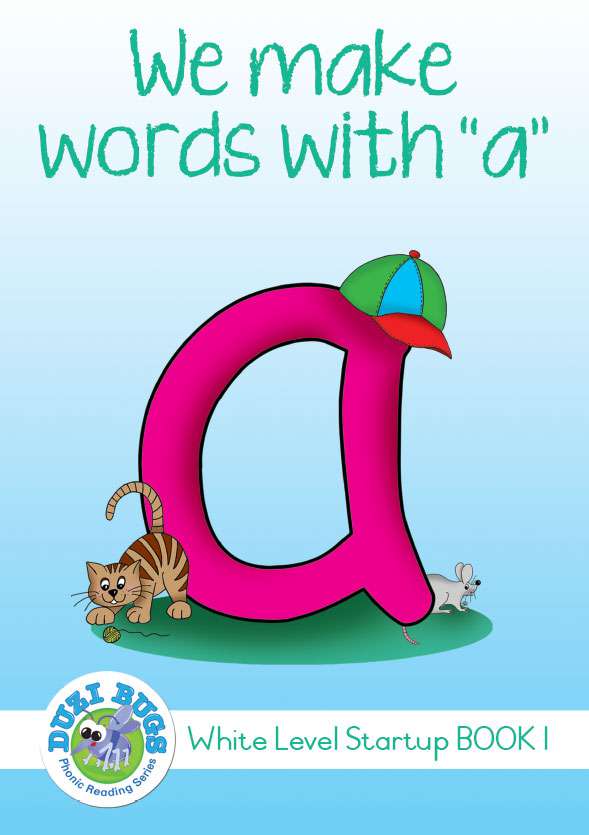 DUZI BUGS: WHITE START UP LEVEL WE MAKE WORDS 'A'