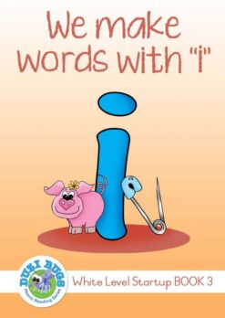 DUZI BUGS: WHITE START UP LEVEL WE MAKE WORDS WITH 'I'