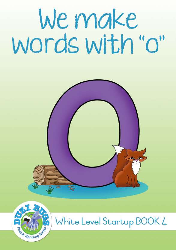 DUZI BUGS: WHITE START UP LEVEL WE MAKE WORDS WITH 'O'