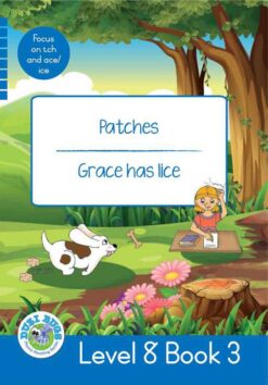 DUZI BUGS: BLUE LEVEL 8: BOOK 3: PATCHES | GRACE HAS LICE