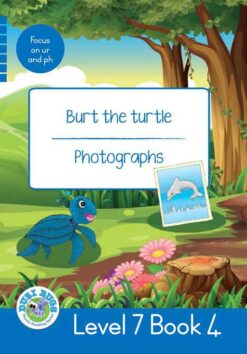 DUZI BUGS: BLUE LEVEL 7: BOOK 4: BURT THE TURTLE | PHOTOGRAPHS