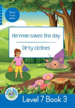 DUZI BUGS: BLUE LEVEL 7: BOOK 3: HERMAN SAVES THE DAY | DIRTY CLOTHES