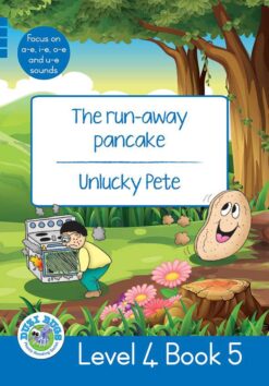 DUZI BUGS: BLUE LEVEL 4: BOOK 5: THE RUN-AWAY PANCAKE | UNLUCKY PETE
