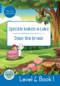 DUZI BUGS: BLUE LEVEL 4: BOOK 1: SPECKLE BAKES A CAKE | DAVE THE BRAVE