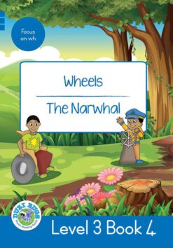 DUZI BUGS: BLUE LEVEL 3: BOOK 4: WHEELS | THE NARWHAL