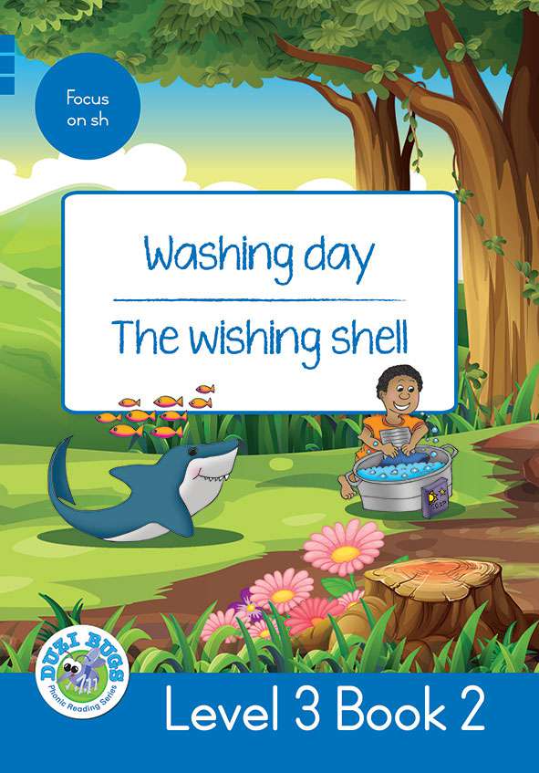 DUZI BUGS: BLUE LEVEL 3: BOOK 2: WASHING DAY | THE WISHING WELL