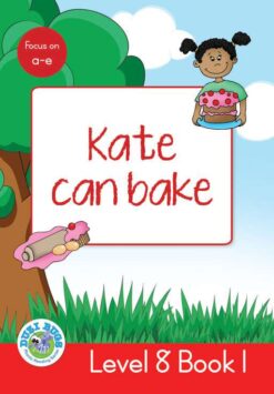 DUZI BUGS: RED LEVEL 8: BOOK 1: KATE CAN BAKE
