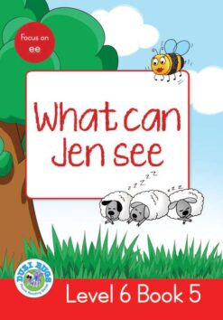 DUZI BUGS: RED LEVEL 6: BOOK 5: WHAT CAN JEN SEE?
