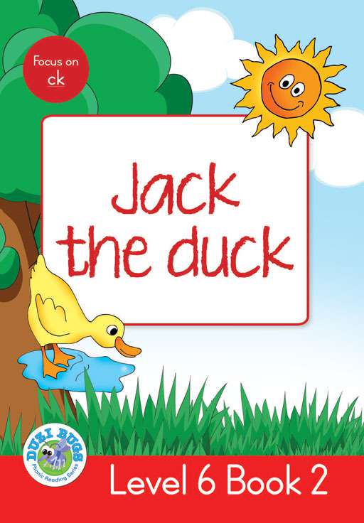 DUZI BUGS: RED LEVEL 6: BOOK 2: JACK THE DUCK