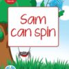 DUZI BUGS: RED LEVEL 5: BOOK 1: SAM CAN SPIN