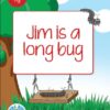 DUZI BUGS: RED LEVEL 4: BOOK 3: JIM IS LONG BUG